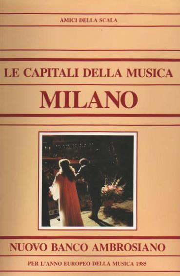 Le capitali della musica. Milano - Sergio Martinotti - copertina