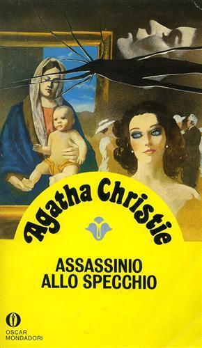 Assassinio allo specchio - Agatha Christie - copertina
