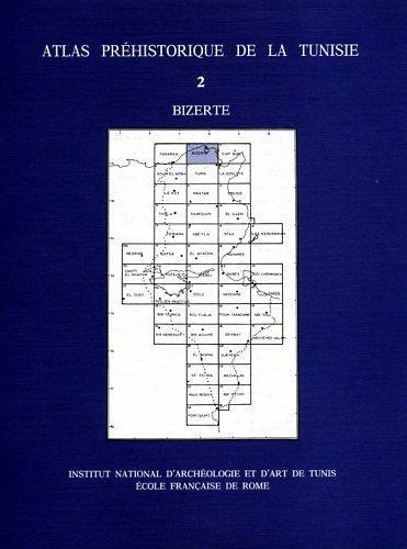 Atlas préhistorique de la Tunisie. II. Bizerte - copertina