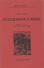 Intermedi e rime