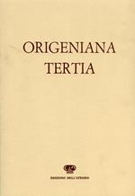 Origeniana tertia