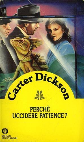 Perché uccidere Patience? - Carter Dickson - copertina