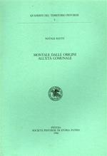 Montale dalle origini all'Età Comunale