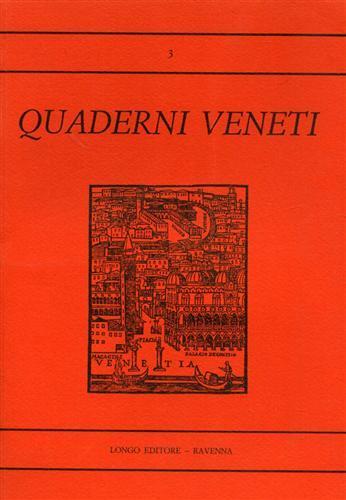 Quaderni Veneti. n. 3 - copertina