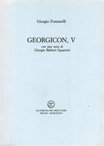 Georgicon V