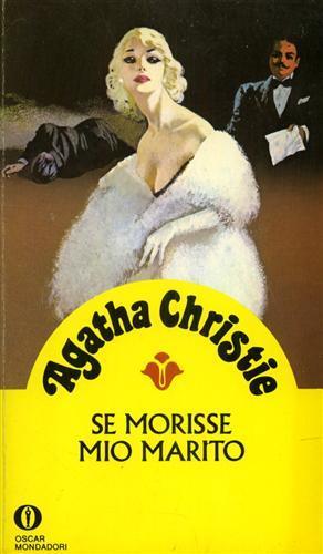 Se morisse mio marito - Agatha Christie - copertina