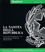 La nascita della Repubblica