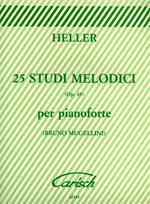 25 studi melodici Op. 45 per pianoforte