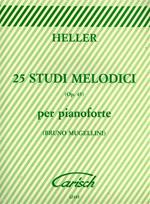 25 studi melodici Op. 45 per pianoforte