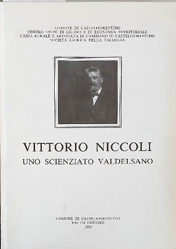 Vittorio Niccoli uno scienziato valdelsano