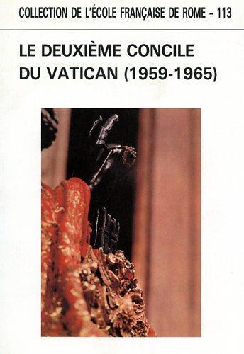 Le deuxiéme Concile Vàtican ( 1959. 1965 ) - copertina