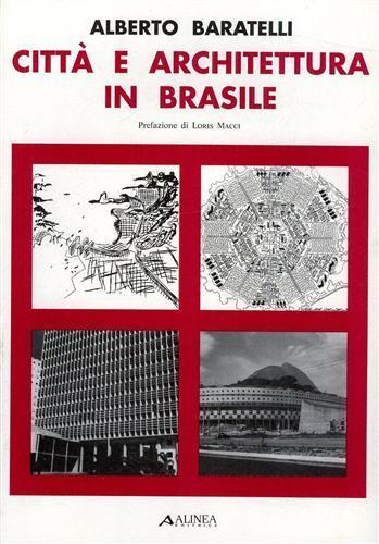 Città e architettura in Brasile - Alberto Baratelli - copertina