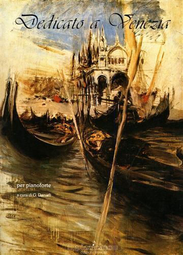 Dedicato a Venezia - copertina