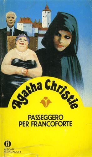 Passeggero per Francoforte - Agatha Christie - copertina