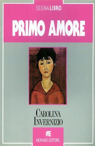 Primo amore - Carolina Invernizio - copertina