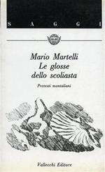 Le glosse dello scoliasta. Pretesti montaliani