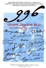 Giuseppe Gioachino Belli nel bicentenario della nascita, 1791 - 1991