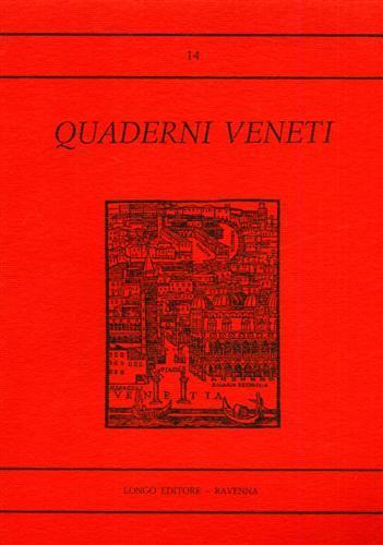 Quaderni Veneti. n. 14 - copertina