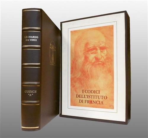 Il Codice A dell'Istituto di Francia integrato dal codice Ashburnham 2038 - Leonardo da Vinci - copertina
