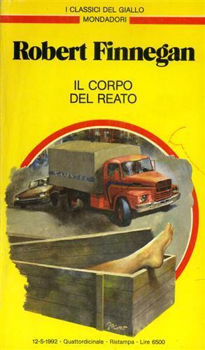 Il corpo del reato - Robert Finnegan - copertina