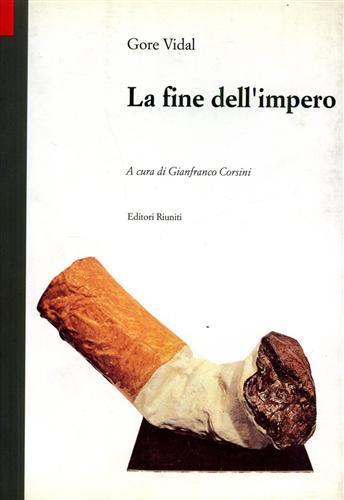 La fine dell'impero - Gore Vidal - copertina