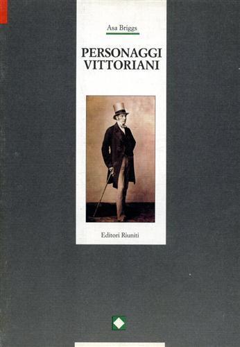 Personaggi vittoriani - Asa Briggs - copertina