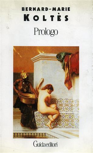 Prologo - Bernard-Marie Koltés - copertina