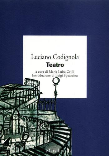 Teatro - Luciano Codignola - copertina