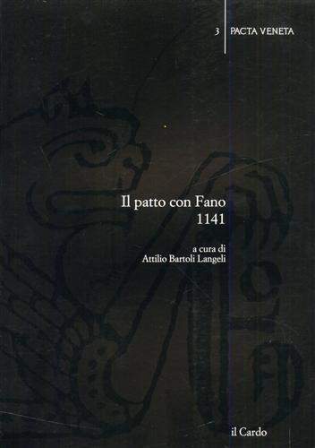 Il Patto con Fano 1141 - copertina