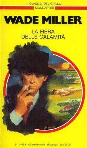 La fiera delle calamità - Wade Miller - copertina