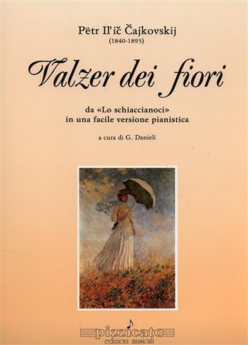 Valzer dei fiori. Blumenwalzer - copertina