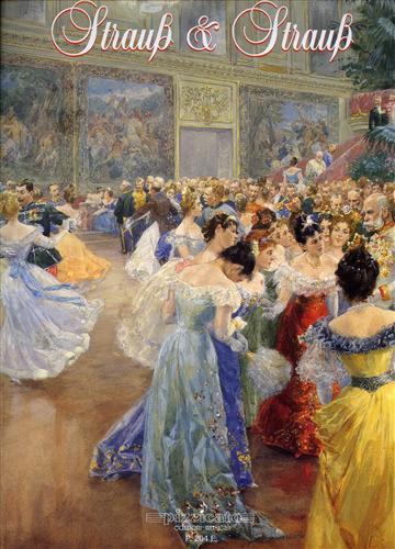 Strauss & Strauss - Johann Strauss - copertina