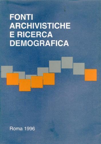 Fonti archivistiche e ricerca demografica. Vol. II - copertina