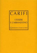 L' essere e l'abbandono