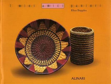 I miei amici panieri - Elisa Dapples - copertina