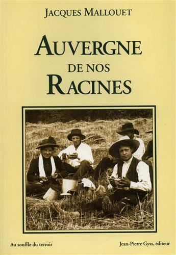 Auvergne de nos racines - Jacques Mallouet - copertina