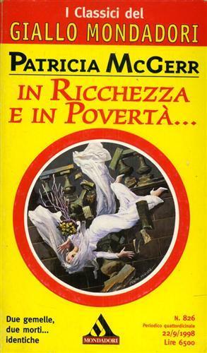 In ricchezza e in povertà - Patricia McGerr - copertina