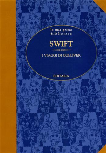 I viaggi di Gulliver - Jonathan Swift - copertina