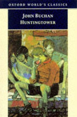 Huntingtower - John Buchan - copertina
