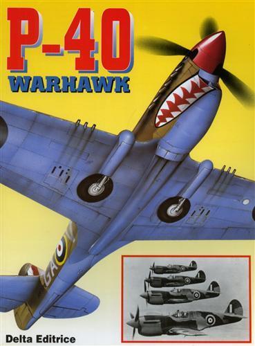 P. 40 Warhawk - Angelo Falconi,Nico Sgarlato - copertina