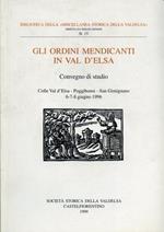 Gli Ordini Mendicanti in Val D'Elsa