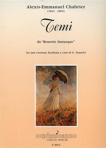 Temi da "Bourrèe fantasque - Alexis Emmanuel Chabrier - copertina