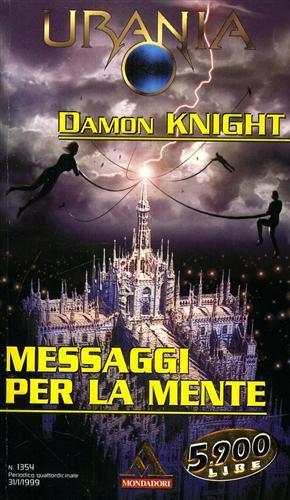 Urania. Messaggi per la mente - Damon Knight - copertina