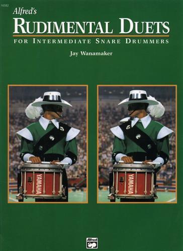 Alfred's Rudimental Duets - Jay Wanamaker - copertina