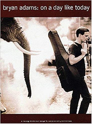 On a Day Like Today. All the songs from the album a - Bryan Adams - copertina