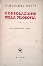 Consolazione della filosofia. Il libro e la gloria di un Martire