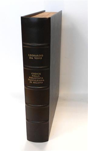 Il Codice Leicester - Leonardo da Vinci - copertina