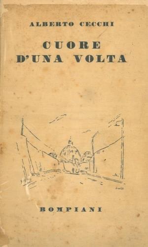 Cuore d'una volta - Alberto Cecchi - copertina
