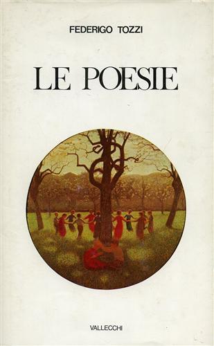 Le Poesie - Federico Tozzi - copertina