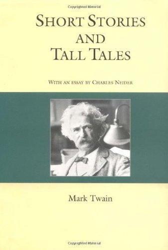 Short Stories and Tall Tales - Mark Twain - copertina